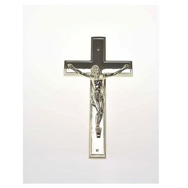 Plastic Funeral Crucifix Modern Design 19.5*11cm Compact For Child Coffins