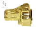 American Style 18K Gold Coffin Corner Wholesale Coffin Handles And Accessories 11# LG