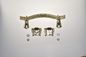 Stable Performance Brass Coffin Handles 25*8cm Dimension To Lift Weight