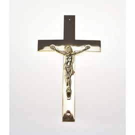 Katholisches Begräbnis- Kruzifix pp. bereitete die umweltfreundlichen Materialien auf