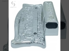 Silber ABS Neues Material Qualität Sarg Ecke Schwergewichtsbeständigkeit 3 # S