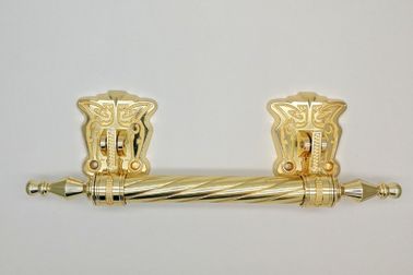 Zamak Metal Coffin Handle Zinklegierung Material Europäischer Stil In Goldbeschichtung ZH005